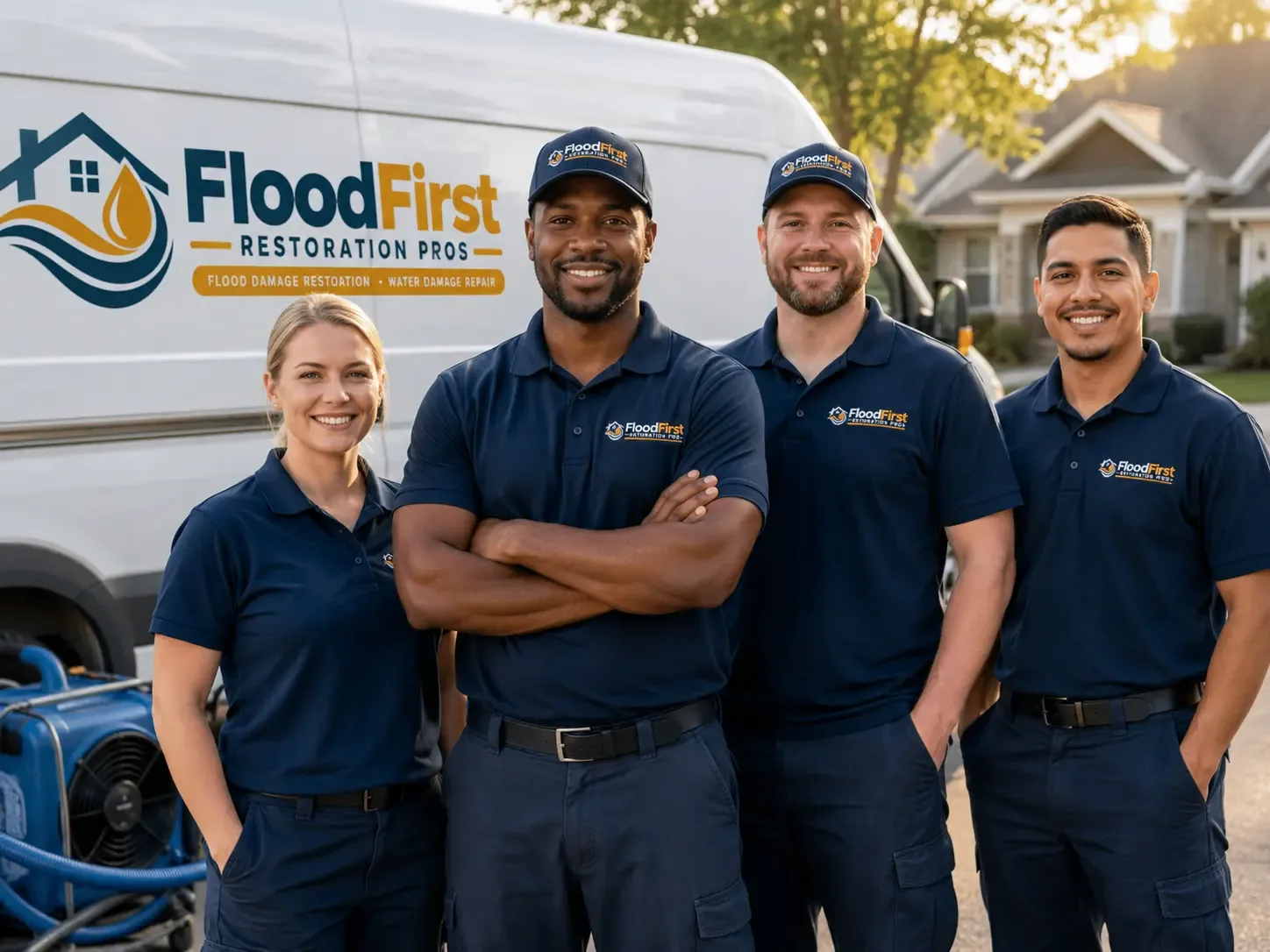 Flood Damage Restoration company in Beaverton, MI